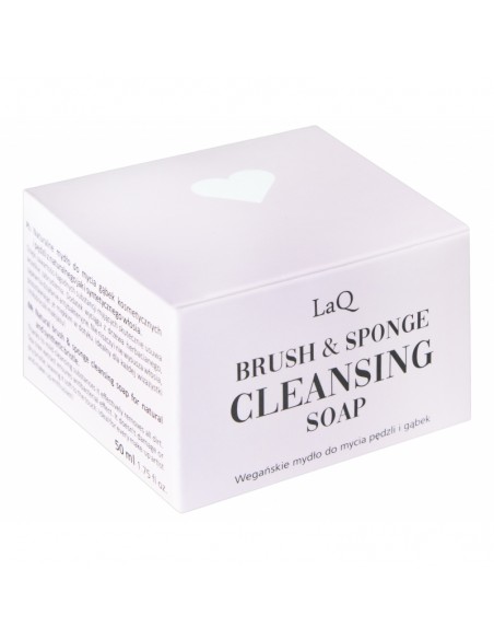 Laq Mydło do mycia pędzli i gąbek- słoik 50 ml