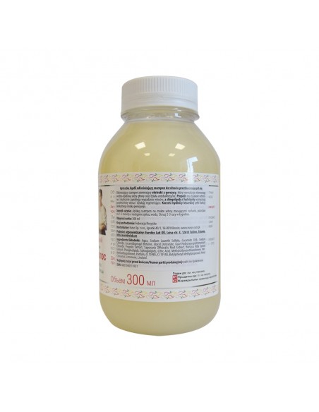 Agafia Szampon dermatologiczny do włosów tłustych 300 ml