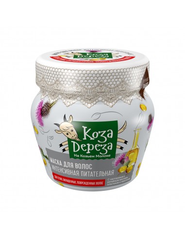Agafia Maska do włosów odżywcza 175 ml
