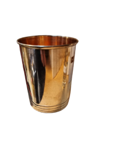 SZKLANKA MIEDZIANA KUBEK MIEDZIANY SATTVA 300 ML