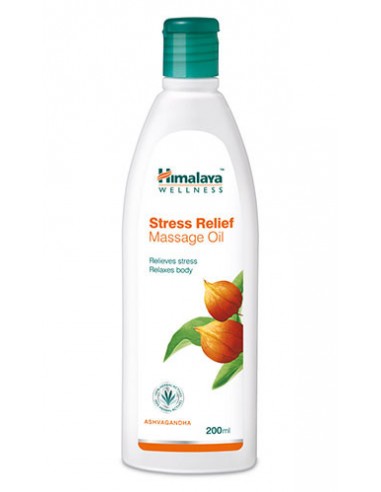 Himalaya Stress Relief olejek do masażu 200ml