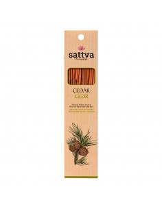 Sattva Kadzidełka Cedar Cedr 30g