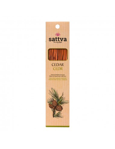 Sattva Kadzidełka Cedar Cedr 30g