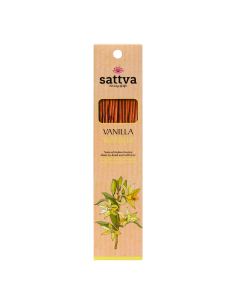 Sattva Kadzidełka Vanilla Wanilia 30g