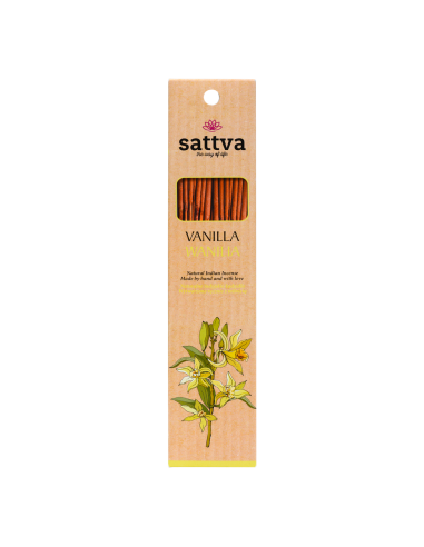 Sattva Kadzidełka Vanilla Wanilia 30g