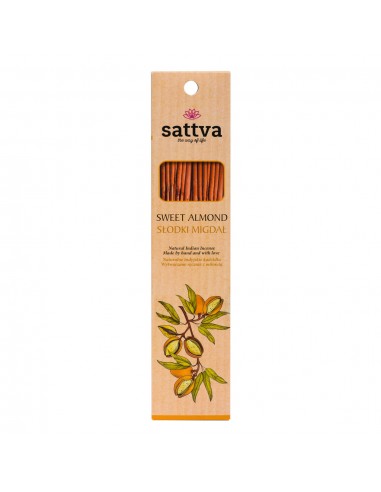 Sattva Kadzidełka Słodki Migdał 30g