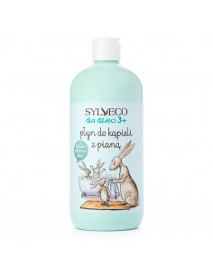 SYLVECO dla dzieci Płyn do kąpieli z pianą 500ml