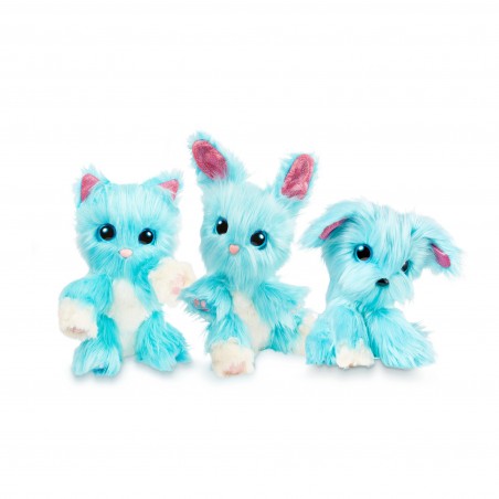 FUR BALLS - MASKOTKA NIESPODZIANKA NIEBIESKA - ACQUA