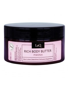 Laq Kocica Piwonia - Masło do ciała 200 ml
