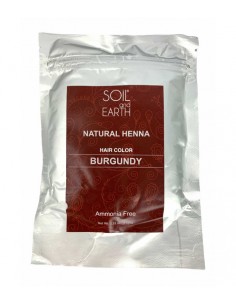 Soil and Earth Henna Farba BURGUND 100g