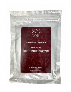 Soil and Earth Henna Farba ORZECHOWY BRĄZ 100g