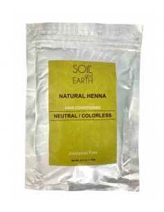 Soil and Earth Henna Farba Cassia Bezbarwna 100g