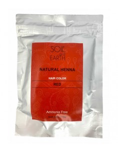 Soil and Earth Henna Farba Czerwona 100g