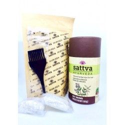 SATTVA HENNA ORZECHOWY BRĄZ 150 g 2