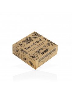 Anwen Peace of Mint szampon w kostce 75g + PUSZKA