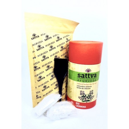 SATTVA HENNA NATURALNA CZERWONA 150 g
