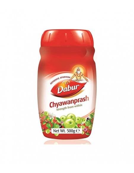 Chyavanprash 500g Dabur Chyawanprash pasta wzmacniająca odporność