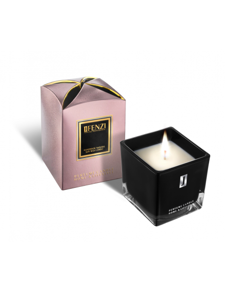 JFenzi Opal Glamour Świeca sojowa o zapachu perfum