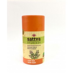SATTVA HENNA LIGHT RED - JASNY RUDY 150G