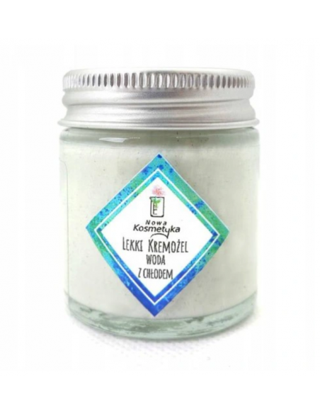 Nowa Kosmetyka Lekki kremożel Woda z chłodem
