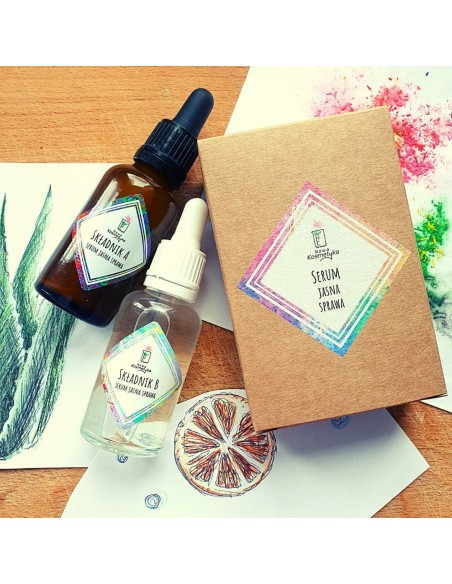 Nowa Kosmetyka Serum Jasna sprawa