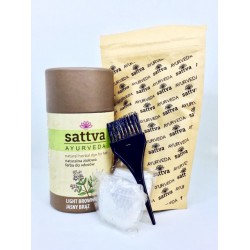 SATTVA HENNA JASNY BRĄZ 150 g 2