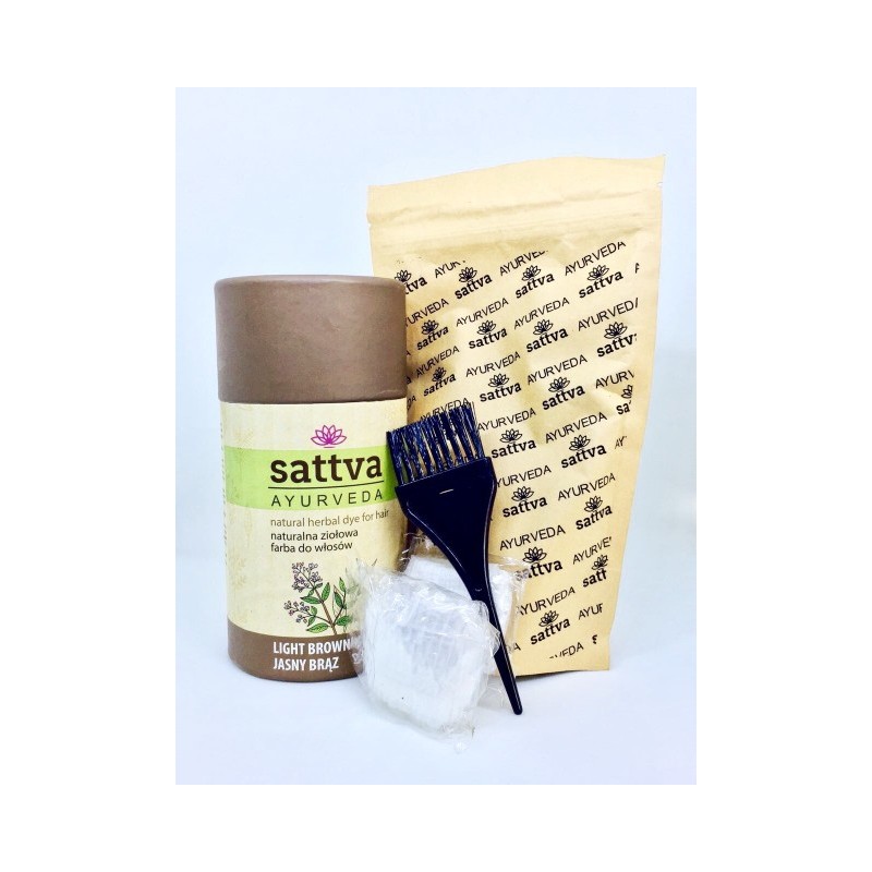 SATTVA HENNA JASNY BRĄZ 150 g