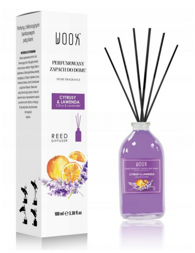 WOOX Cytrusy i Lawenda Do Domu Loris 100ml