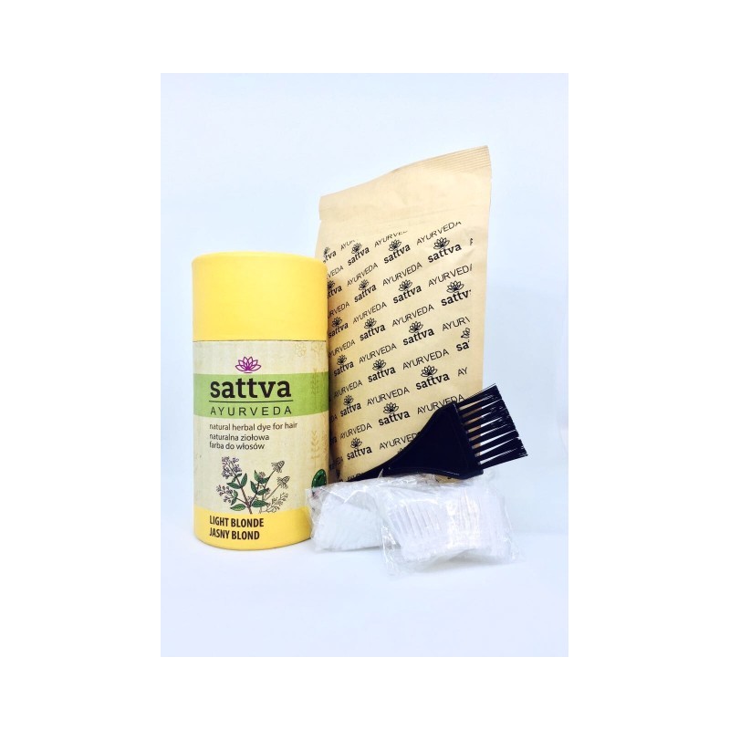 SATTVA HENNA JASNY BLOND 150 g