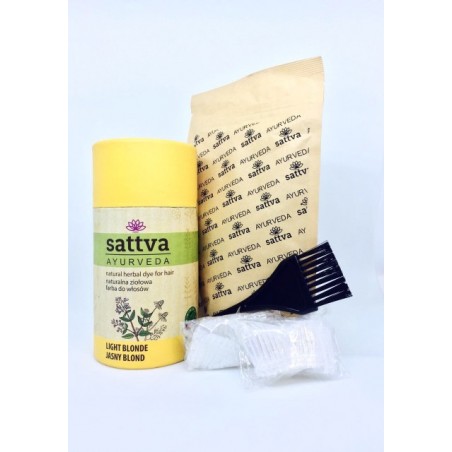 SATTVA HENNA JASNY BLOND 150 g