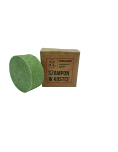 CZTERY SZPAKI Normalizujący Szampon w kostce 75g