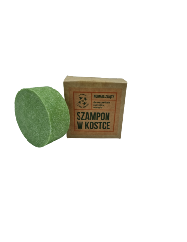 CZTERY SZPAKI Normalizujący Szampon w kostce 75g