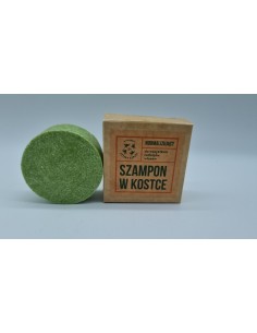 CZTERY SZPAKI Normalizujący Szampon w kostce 75g 2