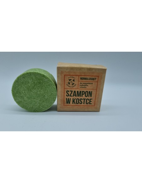 CZTERY SZPAKI Normalizujący Szampon w kostce 75g