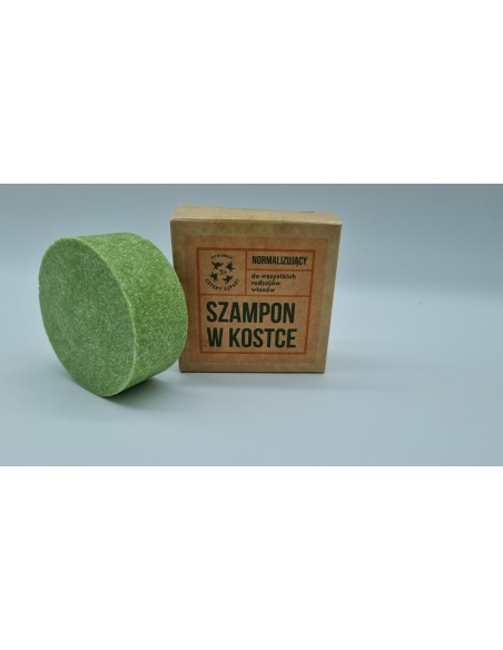 CZTERY SZPAKI Normalizujący Szampon w kostce 75g