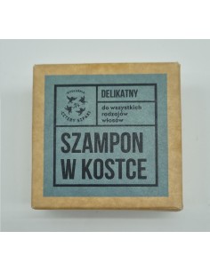 CZTERY SZPAKI Delikatny Szampon w kostce 75g 2