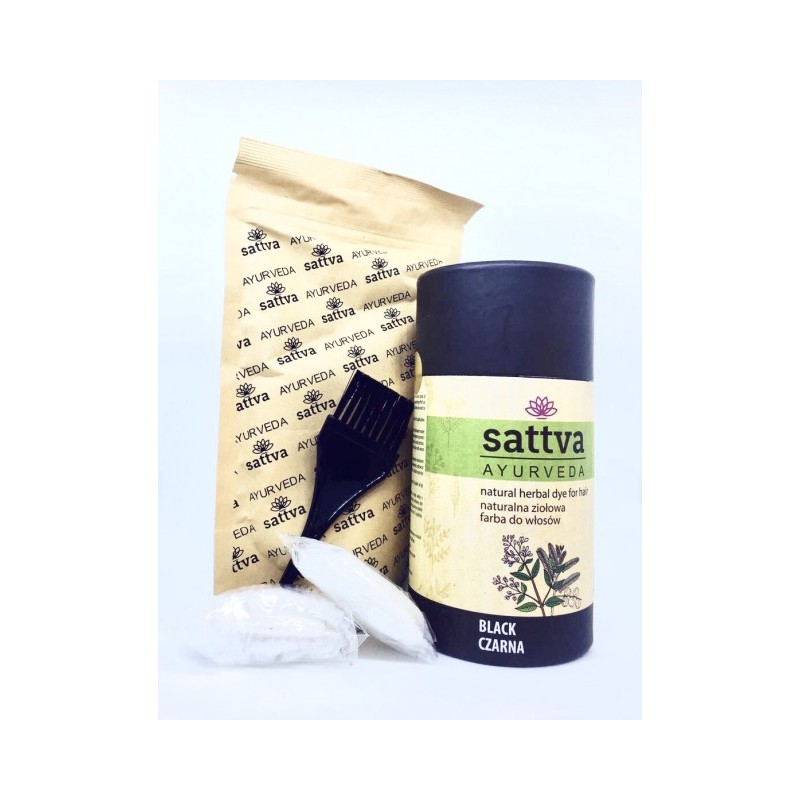 SATTVA HENNA CZARNA 150 g