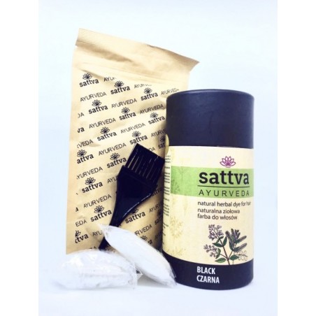 SATTVA HENNA CZARNA 150 g