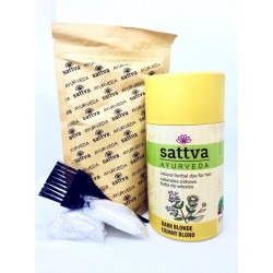 SATTVA HENNA CIEMNY BLOND 150g 2