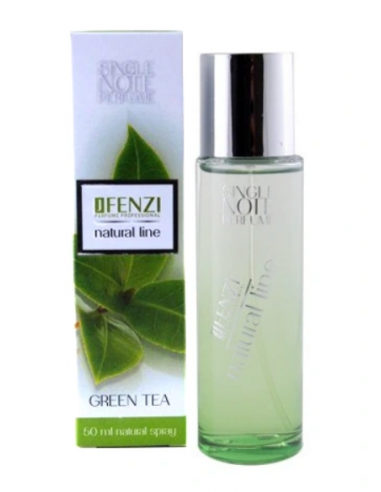 JFenzi Natural Line GREEN TEA Zielona herbata 50ml