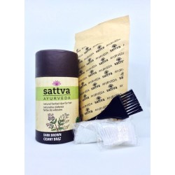 SATTVA HENNA CIEMNY BRĄZ 150 g 2