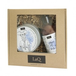 Zestaw prezentowy męski peeling i żel Kozioł LAQ