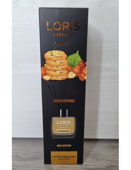Loris Ciastko Orzechowe Zapach Do Domu 120 ml