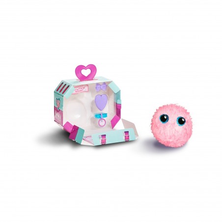 FUR BALLS - MASKOTKA NIESPODZIANKA  RÓŻOWA - PINK
