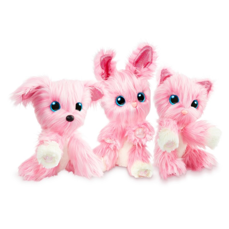 FUR BALLS - MASKOTKA NIESPODZIANKA  RÓŻOWA - PINK
