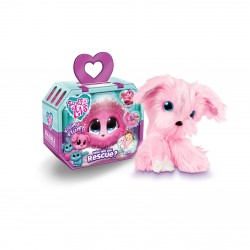 FUR BALLS - MASKOTKA NIESPODZIANKA  RÓŻOWA - PINK