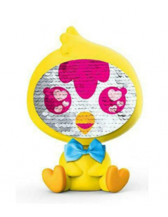 Zequins cekinowa laleczka Kurczak Żółty TM Toys