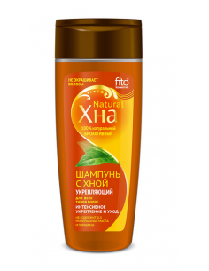 Fito Szampon z bezbarwną henną Wzmocnienie 270 ml