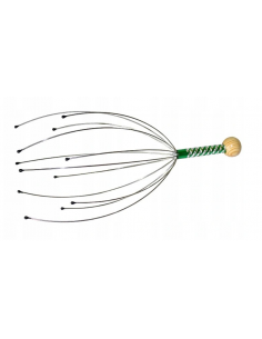 MASAŻER DO GŁOWY AJURWEDYJSKI RELAKSUJĄCY MASAŻ