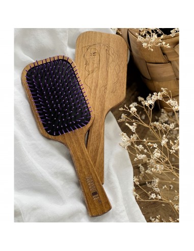 Anwen Hairbrush drewniana szczotka do włosów